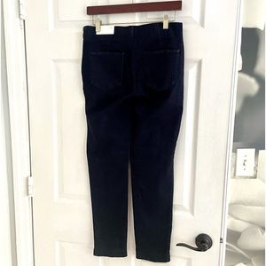 NWT Chico’s denim leggings